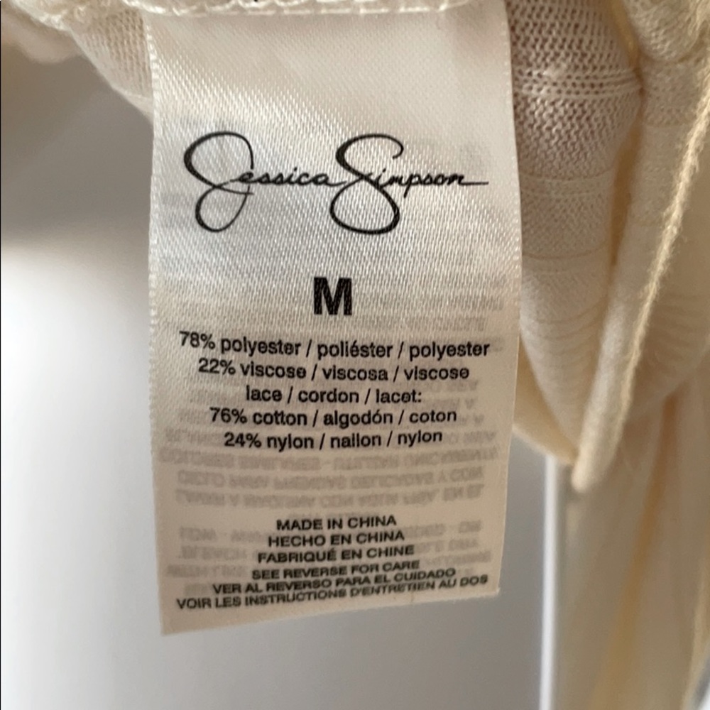 JESSICA SIMPSON Cold Shoulder - Picture 5 of 5